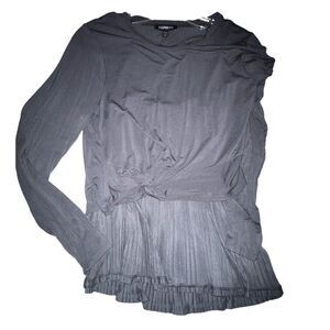 Express Grey Medium  Top